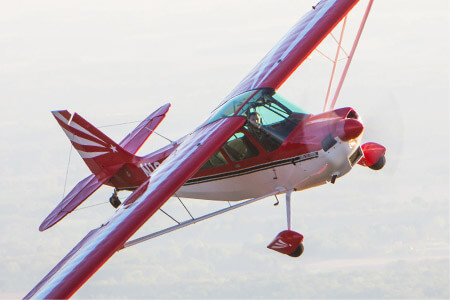 Tailwheel flying