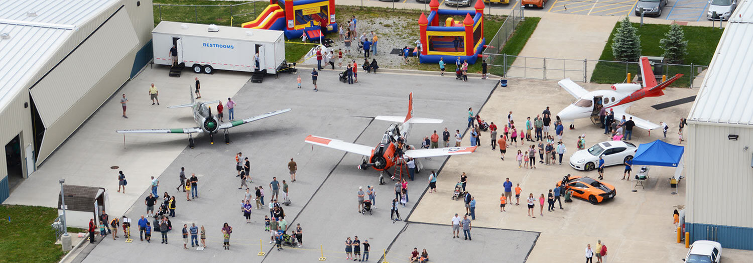 Sweet Aviation from Above