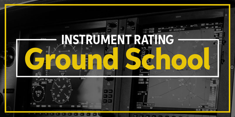 Instrument Rating Ground School