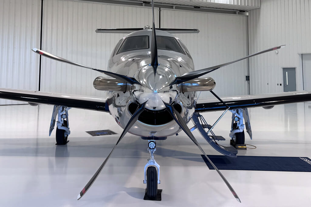 Pilatus PC-12 NGX