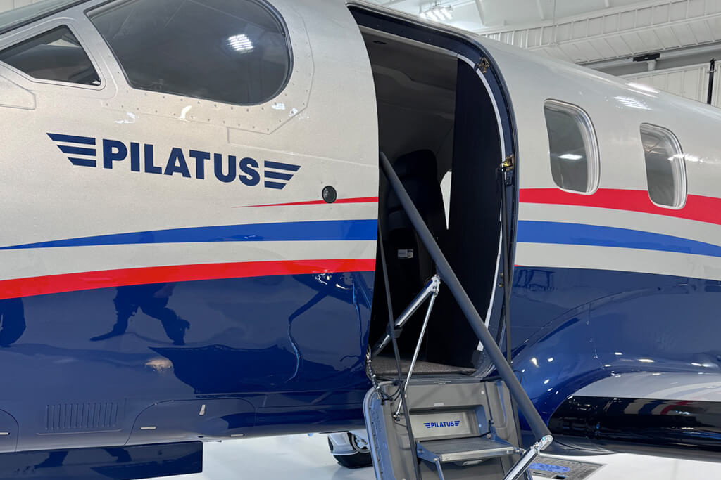 Pilatus PC-12 NGX
