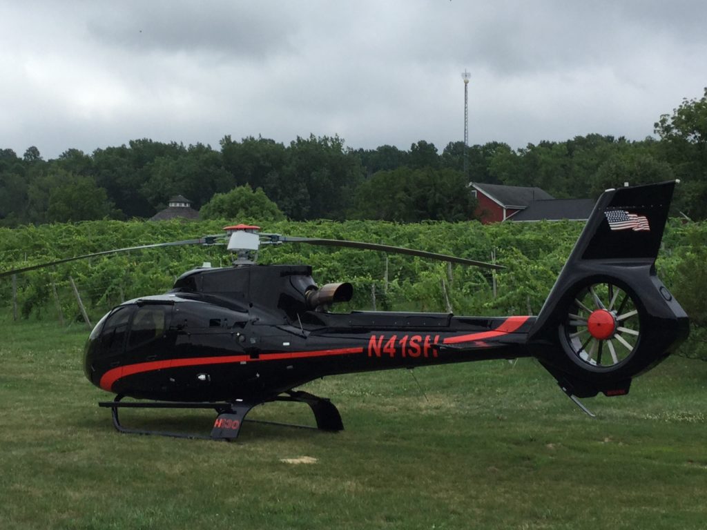 Land on the grounds at Round Barn Estate Winery in Baroda, MI