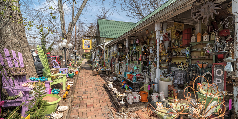 Brown County Shopping