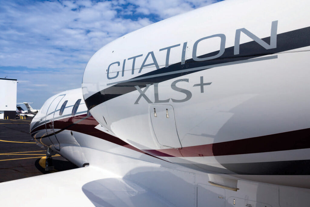 Cessna Citation XLS+