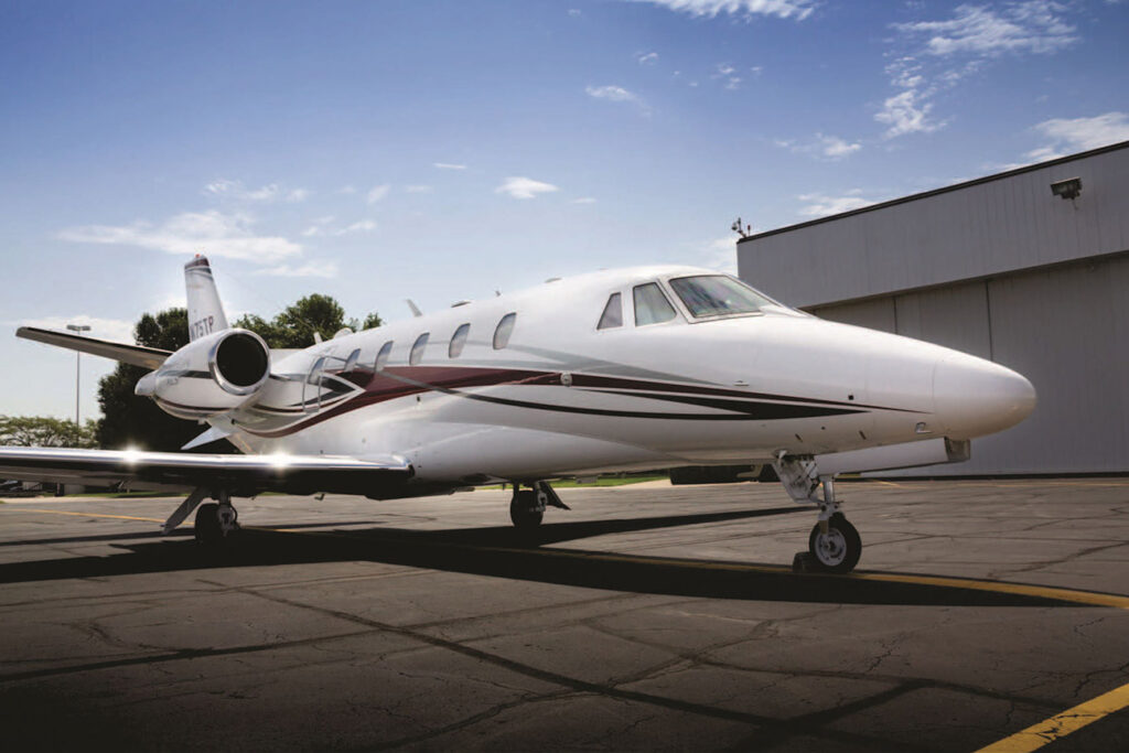 Cessna Citation XLS+