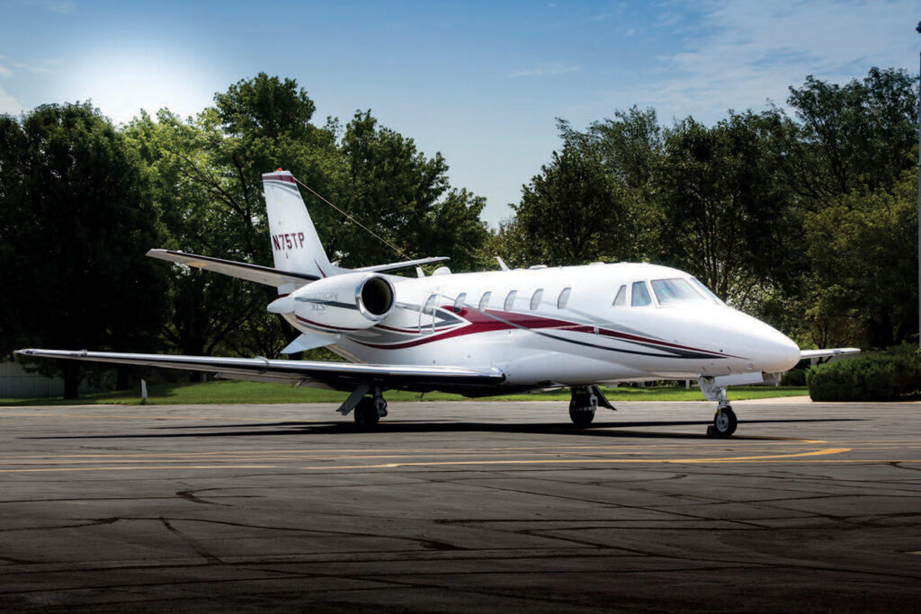 Cessna Citation XLS+