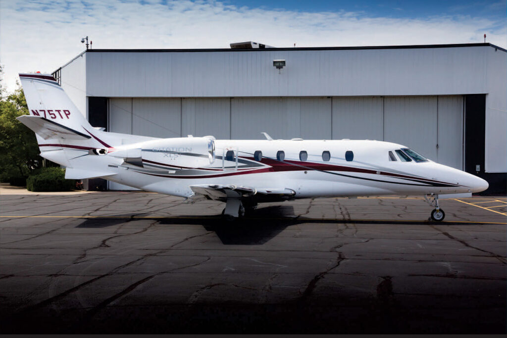 Cessna Citation XLS+