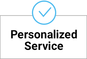 Personalized Service